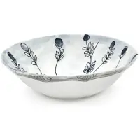 Serax Marni Midnight Flowers Mirtillo Tea bowl D18cm H5.5cm blauw
