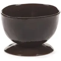 Serax Kom La Mère Tableware By Marie Michielssen Dark Brown S 13 cm