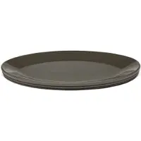 Serax Serveerschaal Dune Tableware By Kelly Wearstler Dark Brown L 57 x 44 x 4 cm