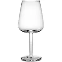 Serax Base Witte Wijnglas Curved