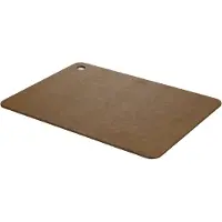 ComBekk recycled papier snijplank 53x32.5cm bruin *