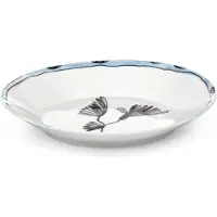 Serax Midnight Flowers Diep Bord S | Camelia Aubergine