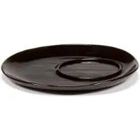 Serax Schotel La Mère Tableware By Marie Michielssen Dark Brown 14,5 cm