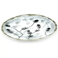 Serax Midnight Flowers Broodbord Mirtillo Tea