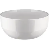 Alessi Saladeschaal Itsumo White Porcelain 20 cm
