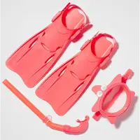 Sunnylife Mermaid snorkel set roze