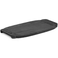 Serax Dienblad Dune Kitchen & Table By Kelly Wearstler Black S 46,5 x 25 x 4,5 cm