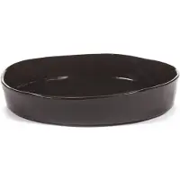 Serax La Mère Diep Bord M | Ebony