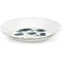 Serax Midnight Flowers Diep Bord S | Anemone Vaniglia