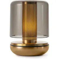 HUMBLE Oplaadbare Tafellamp Firefly Gold Smoked