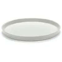 Serax Dinerbord Cena by Vincent Van Duysen High Ivory 22,3 cm