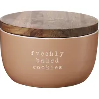 Asa selection Voorraadpot Hey! Freshly Baked Cookies Brown 15 x 9 cm