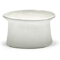 Serax Diep Bord La Mère Tableware By Marie Michielssen Off White 19,5 cm