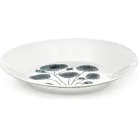 Serax Midnight Flowers Diep Bord M | Anemone Vaniglia