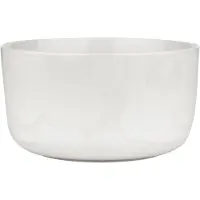 Marimekko Oiva/unikko Kom 50 Cl Wit - Serveerkommen Steengoed White - 072591-100