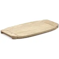 Serax Dune 01 dienblad S 25x46,5 cm Ash