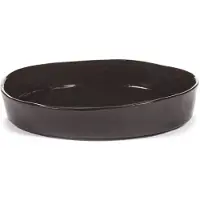 Serax La Mère Diep Bord S | Ebony