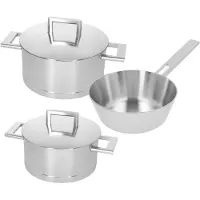 Demeyere JOHN PAWSON 7 STARTSET 3 PCS