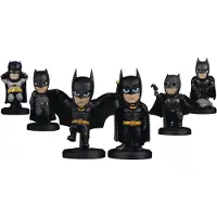 Beast Kingdom DC Comics - MEA-038 - Batman Assemble (x6) - 8cm