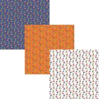 Benza Assortiment 2 Sinterklaaspapier Cadeaupapier Inpakpapier - 200 x 70 cm - 6 rollen