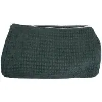 Snoozebaby toilettas Small Dark Green Groen Jongens/Meisjes Katoen