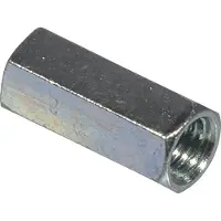 Fischer 14319 Verlenginsmof (l) 25 mm M6 Staal Thermisch verzinkt 100 stuk(s)