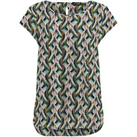 ONLY ONLNOVA LIFE VIS S/S TOP AOP Dames Top - Maat 34
