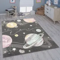 Paco Home Vloerkleed voor de kinderkamer Vloerkleed Kinderkamer Meisjes Jongens Verschillende Motieven En Formaten 80x150 cm