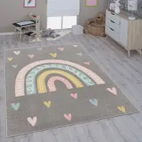 Paco Home Vloerkleed voor de kinderkamer Vloerkleed Kinderkamer Meisjes Jongens Verschillende Motieven En Formaten 80x150 cm