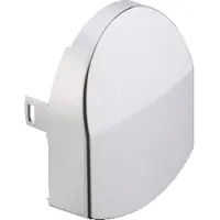 Hansgrohe afdekking Exafill, chroom