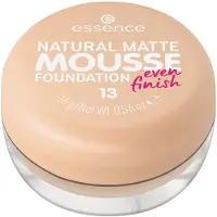 Essence NATURAL MATTE MOUSSE FOUNDATION Foundationmousse 16 g Nr. 13