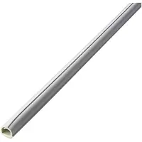 Max Hauri AG 2200 Kabelgoot (l x b x h) 1000 x 5.5 x 5 mm Wit 4 stuk(s)