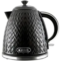 Eldom C265C NELA - Waterkoker - 1,7 l - Zwart