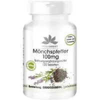 WARNKE Vitalstoffe | Monnikspep 100 mg 120 St