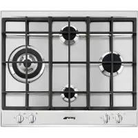 Smeg Gaskookplaat P261XGH