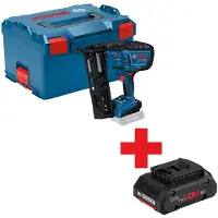 Bosch GNH 18V-64-2 M 18V Accu Tacker Body In L-Boxx 32-64 Mm