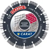 Carat DIAMANTZAAG UNIVERSEEL Ø115x22,23MM, CE CLASSIC - CEC1153000 - CEC1153000
