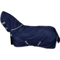 Bucas Deken Freedom Turnout Full Neck 0gr Donkerblauw - 140/191