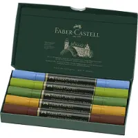 Faber-Castell aquarel marker - Albrecht Durer - doos 5 stuks Urban Plein air - FC-160309