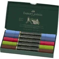 Faber-Castell aquarelmarker - Albrecht Durer - doos Urban Sketching 5 stuks - FC-160308