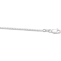 Trendjuwelier huiscollectie 1329683 Zilveren Ketting Venetiaans 1,5 mm 50 cm
