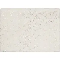 Beliani Plafond, Blianis Koc 130 x 180 cm kreminio GODAVARI (130 x 180 cm)