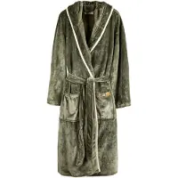 Vinga Louis luxe pluche RPET badjas maat S/M