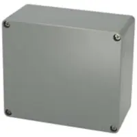 Fibox ALN 232011 7811350 Universele behuizing 230 x 200 x 110 Aluminium Zilver-grijs (RAL 7001) 1 stuk(s)
