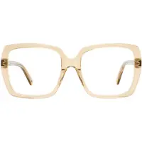 Frank and Lucie Leesbril Eyedentity -Daffodil-+2.00