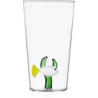 Ichendorf Milano Marine Garden longdrinkglas witte vis + groen zeewier