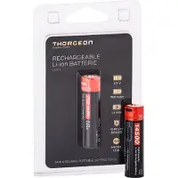 THORGEON Rechargeable Li-ion Batterie 3.7V 750Mah