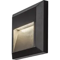 Rabalux - wandlamp voor buiten - LED 4W - Antraciet, Trento - IP65 - 230V - 4000 K