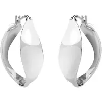 Breil Oorbellen zilver