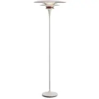 BELID Vloerlampe , Wit, Woonkamer, Metaal